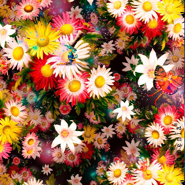 "Magic Fairy Dust", red, 210 cm PALA -DIGITRIKOO - Image 2