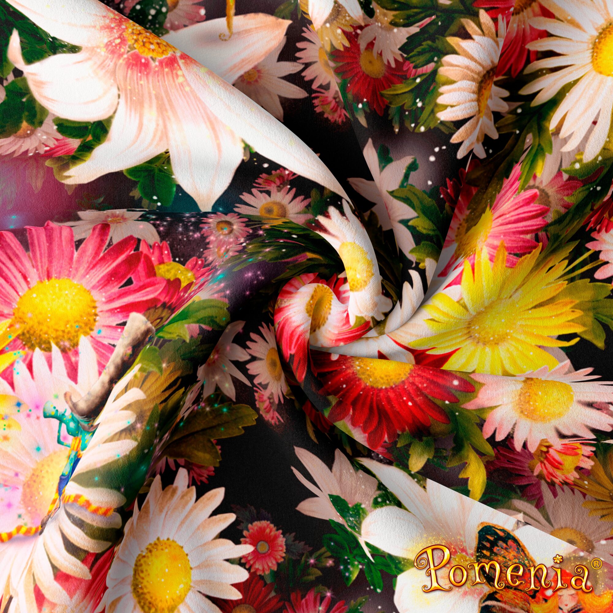 "Magic Fairy Dust", red, 210 cm PALA -DIGITRIKOO