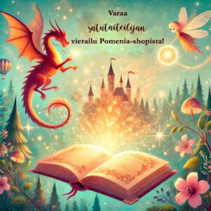 Satukirjailijan vierailu – "Satua, Seikkailua, Taikaa ja Taikapölyä!"