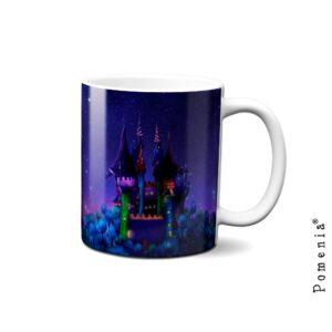 "Taikalinna Ja Kuutamoyö" -taidemuki