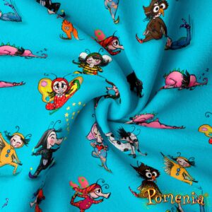 "Pikku Öttiäiset",blue, 165cm-DIGITRIKOO