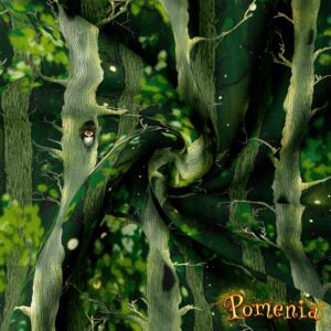 "Over The Moonlight", green, 200 cm PALA -DIGITRIKOO