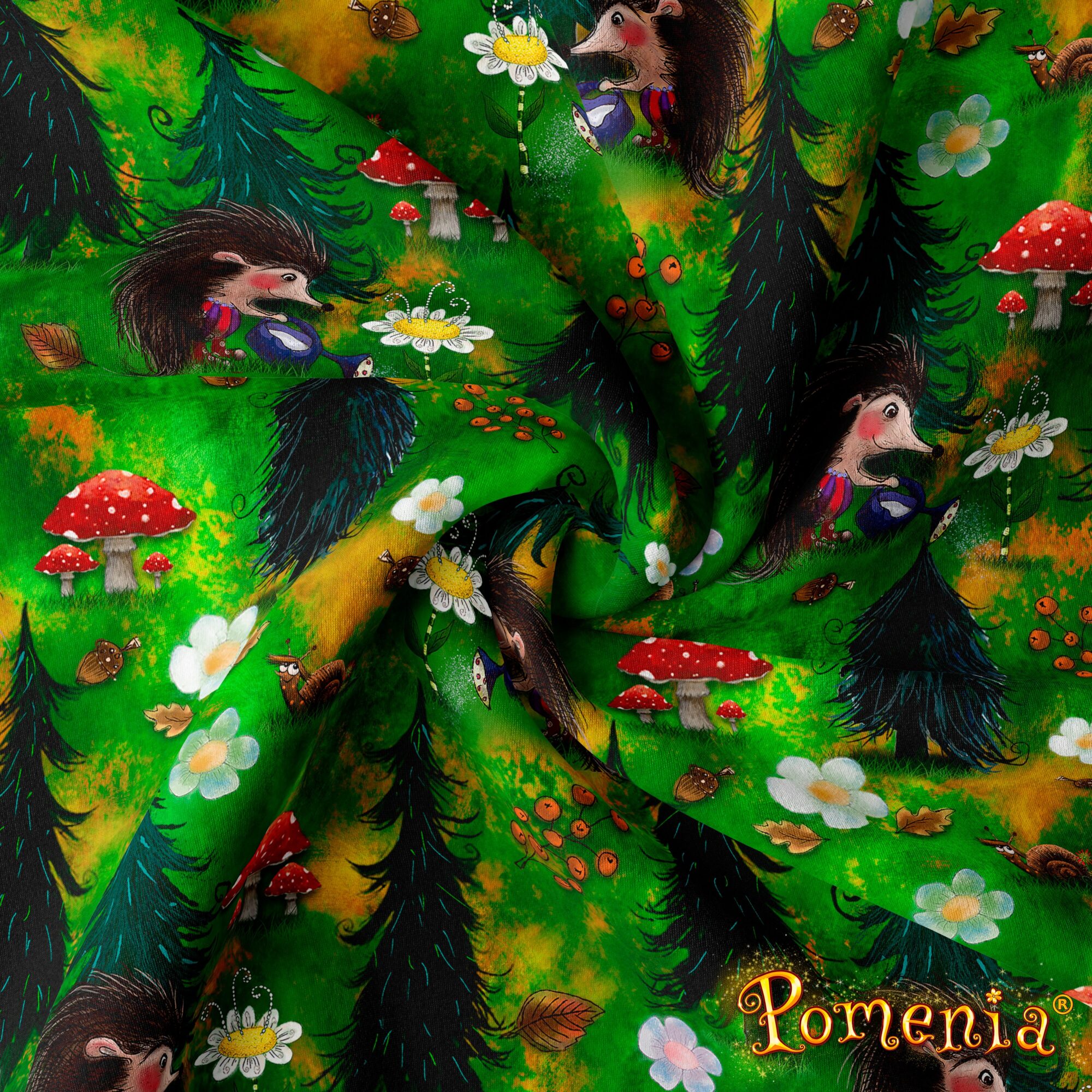 "Pikku Siili", metsä, TRIKOO, 40cm - Image 2