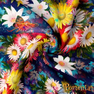 "The Magic Fairy Dust", blue, 200 cm PALA -DIGITRIKOO