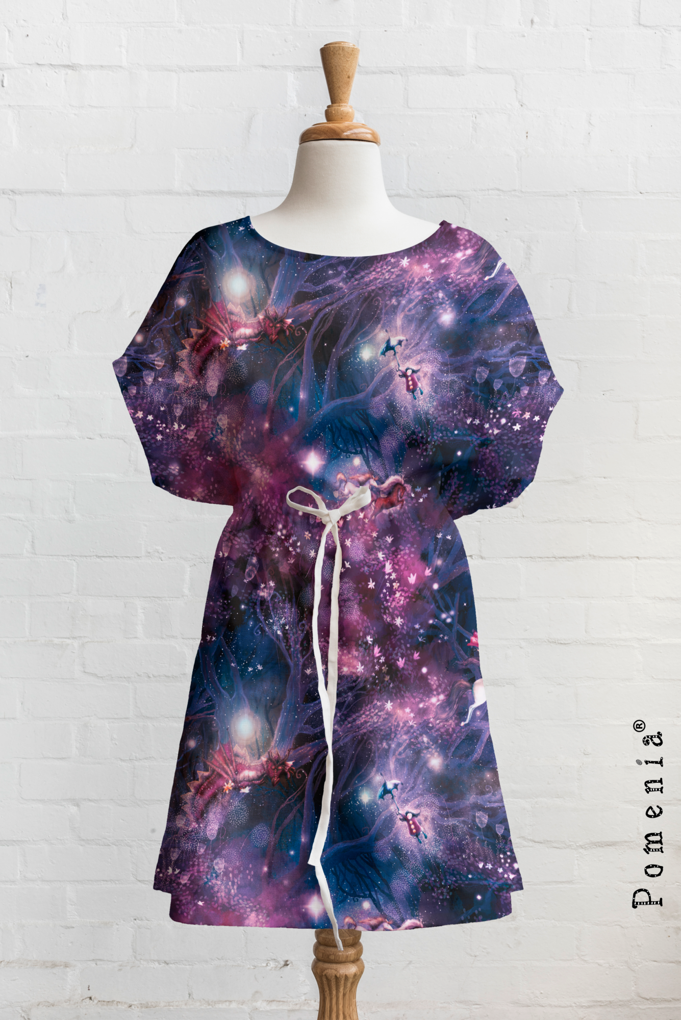 "A Fairy Dreamland", lilac, TRIKOO, 40cm - Image 3