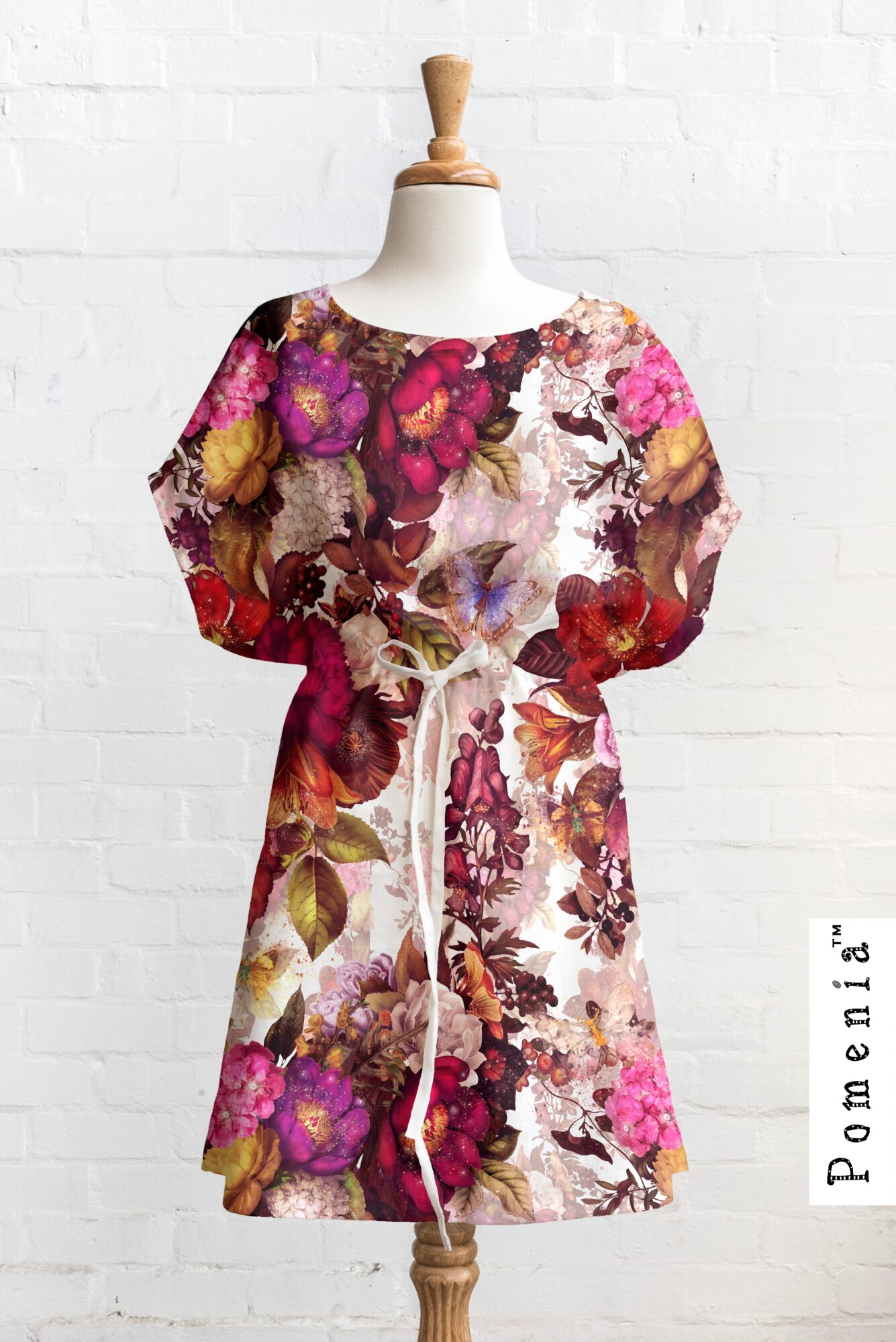 “Blossom”, pink vanille, TRIKOO, 40cm - Image 2