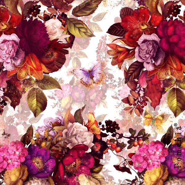 “Blossom”, pink vanille, TRIKOO, 40cm