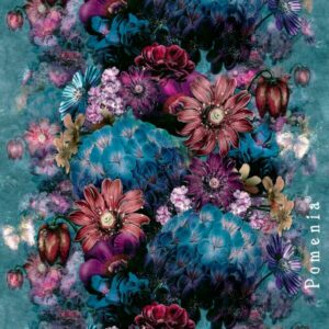 "Romantic Dragon Flower", blue seas, TRIKOO, 40cm