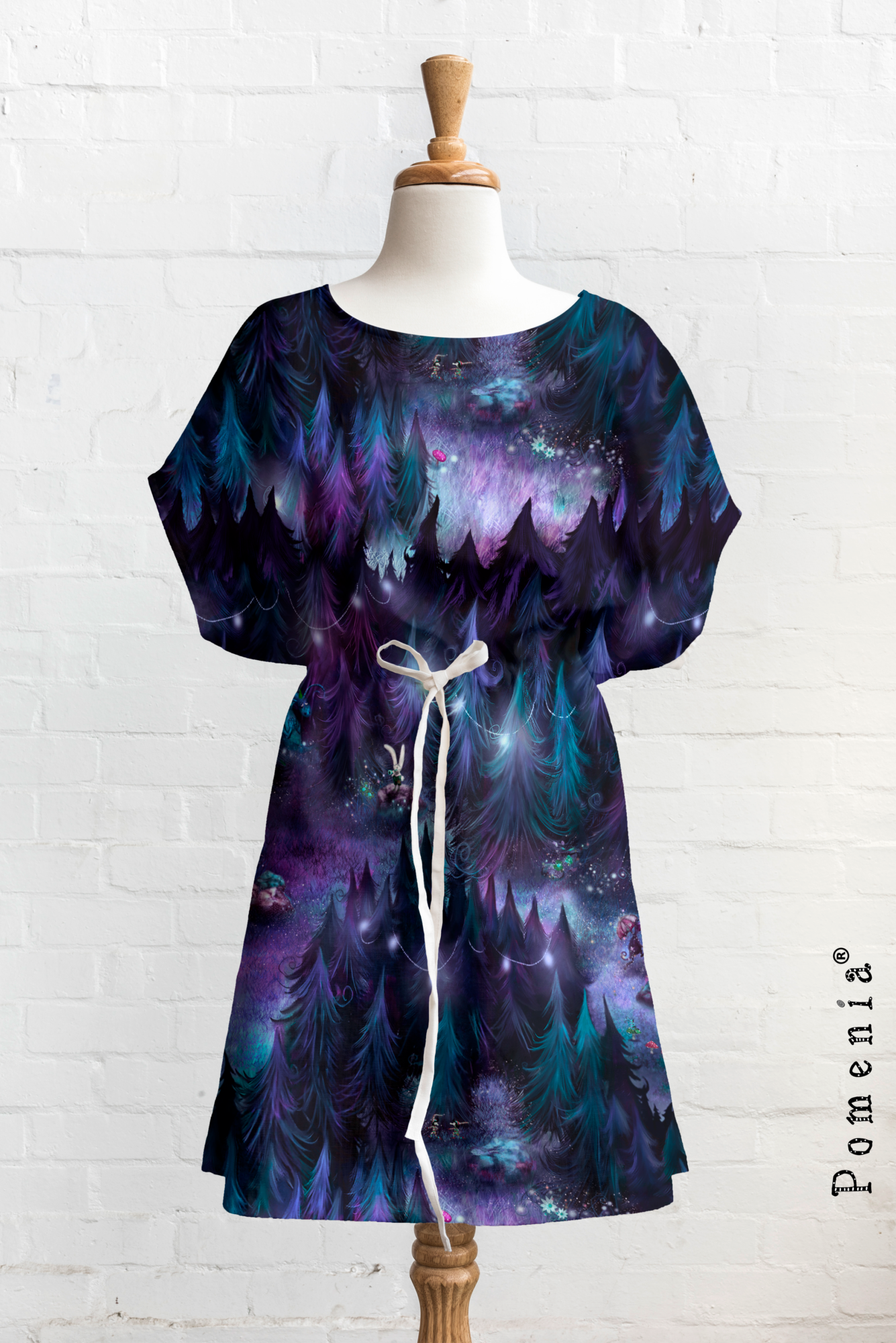 "A Fairy Folk Of Pomenia", lilac, TRIKOO, 40cm - Image 3