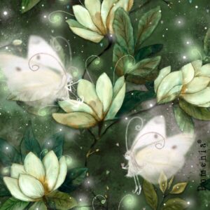 “Water Lily”, green, TRIKOO, 40cm