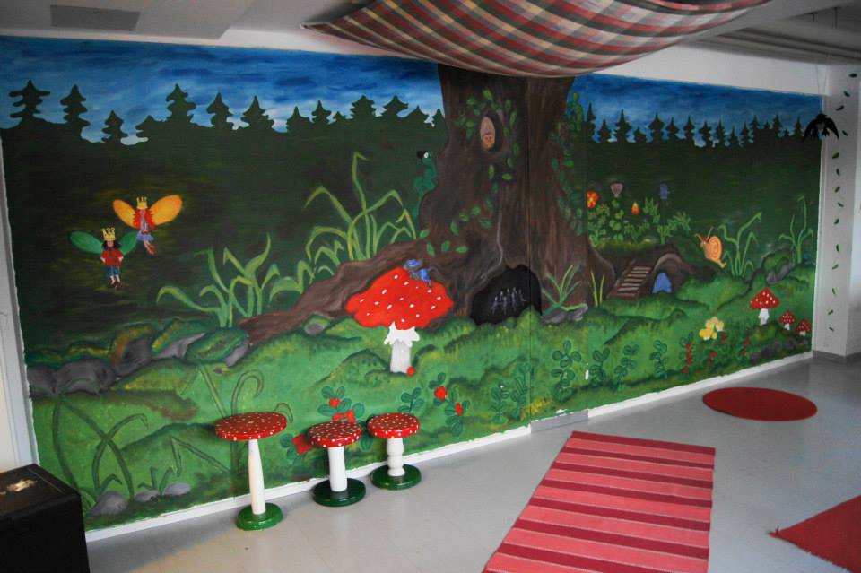 "Pomenia Satuseinä"- suurenmoinen satutaideteos - Image 11