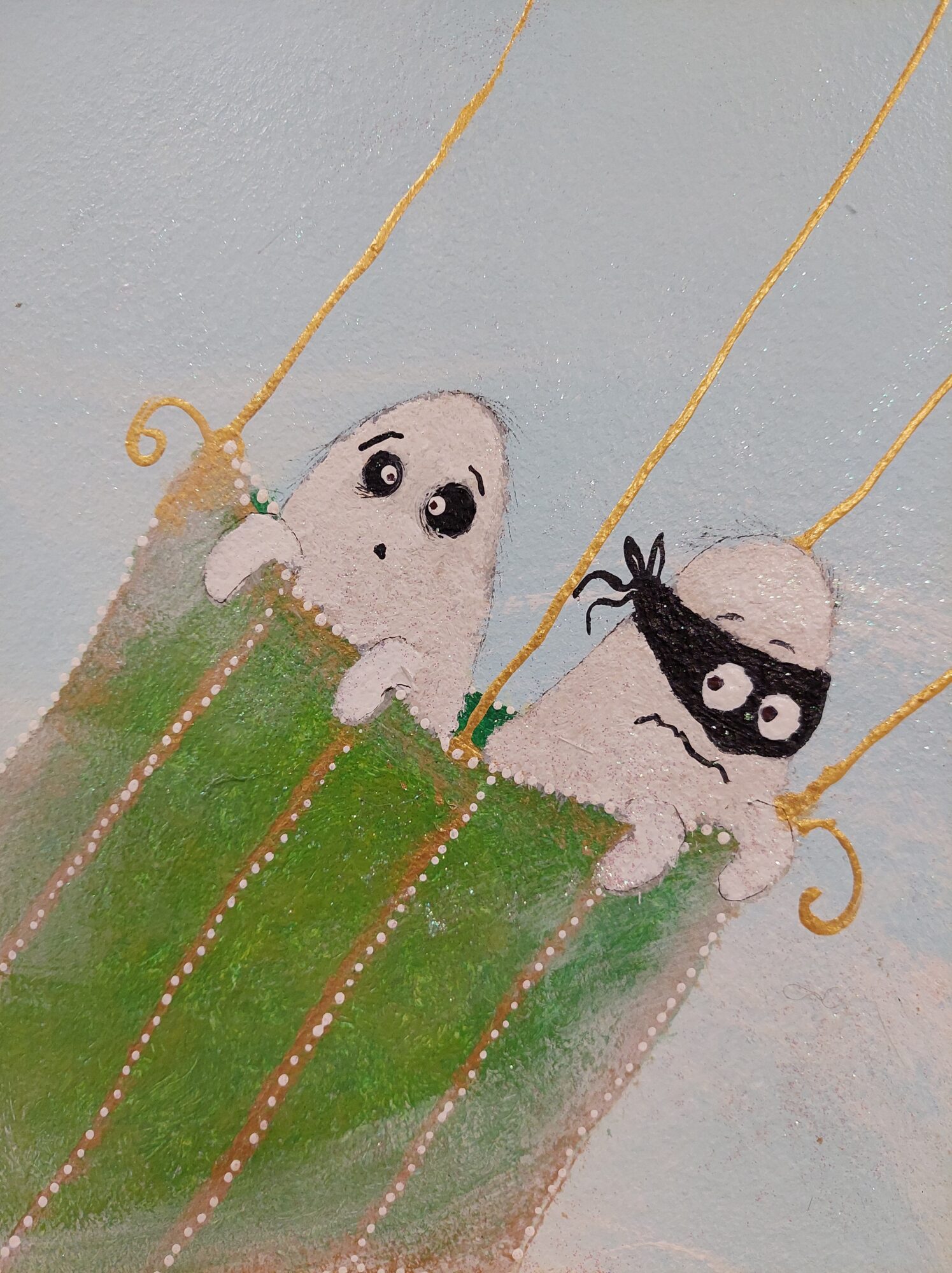 "Uniikki Pomenian Satuhahmo"- satutaiteilijan taidemaalaama suloinen satuhahmo - Image 12