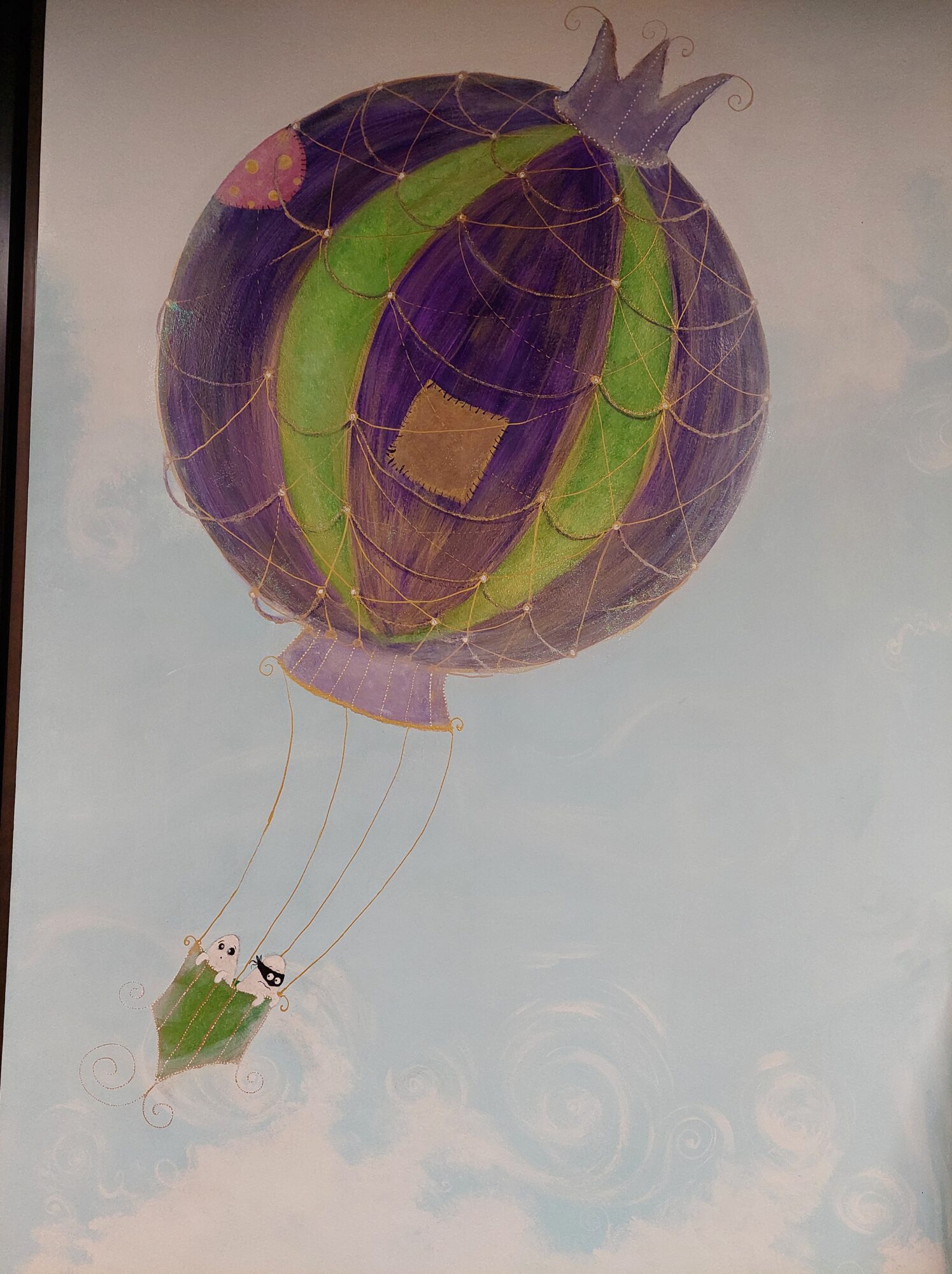 "Uniikki Pomenian Satuhahmo"- satutaiteilijan taidemaalaama suloinen satuhahmo - Image 11