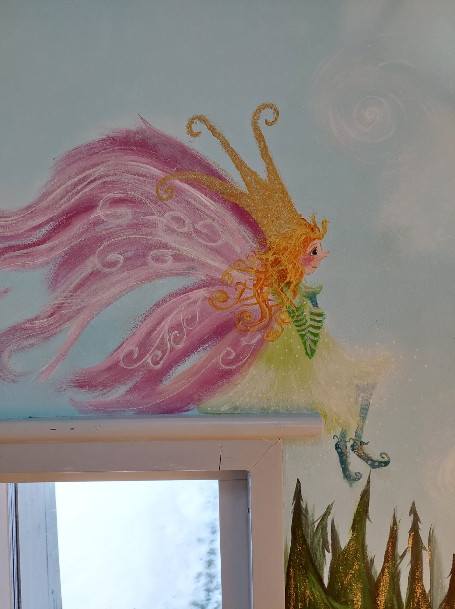 "Uniikki Pomenian Satuhahmo"- satutaiteilijan taidemaalaama suloinen satuhahmo - Image 7