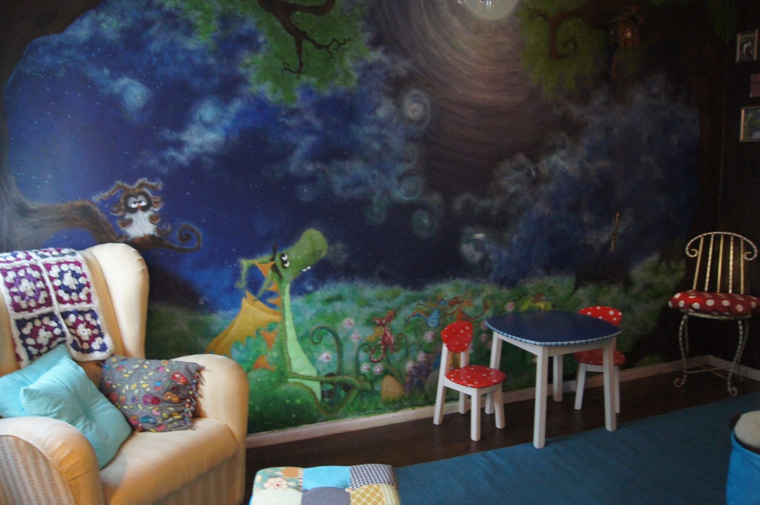 "Pomenia Satuseinä"- suurenmoinen satutaideteos - Image 10