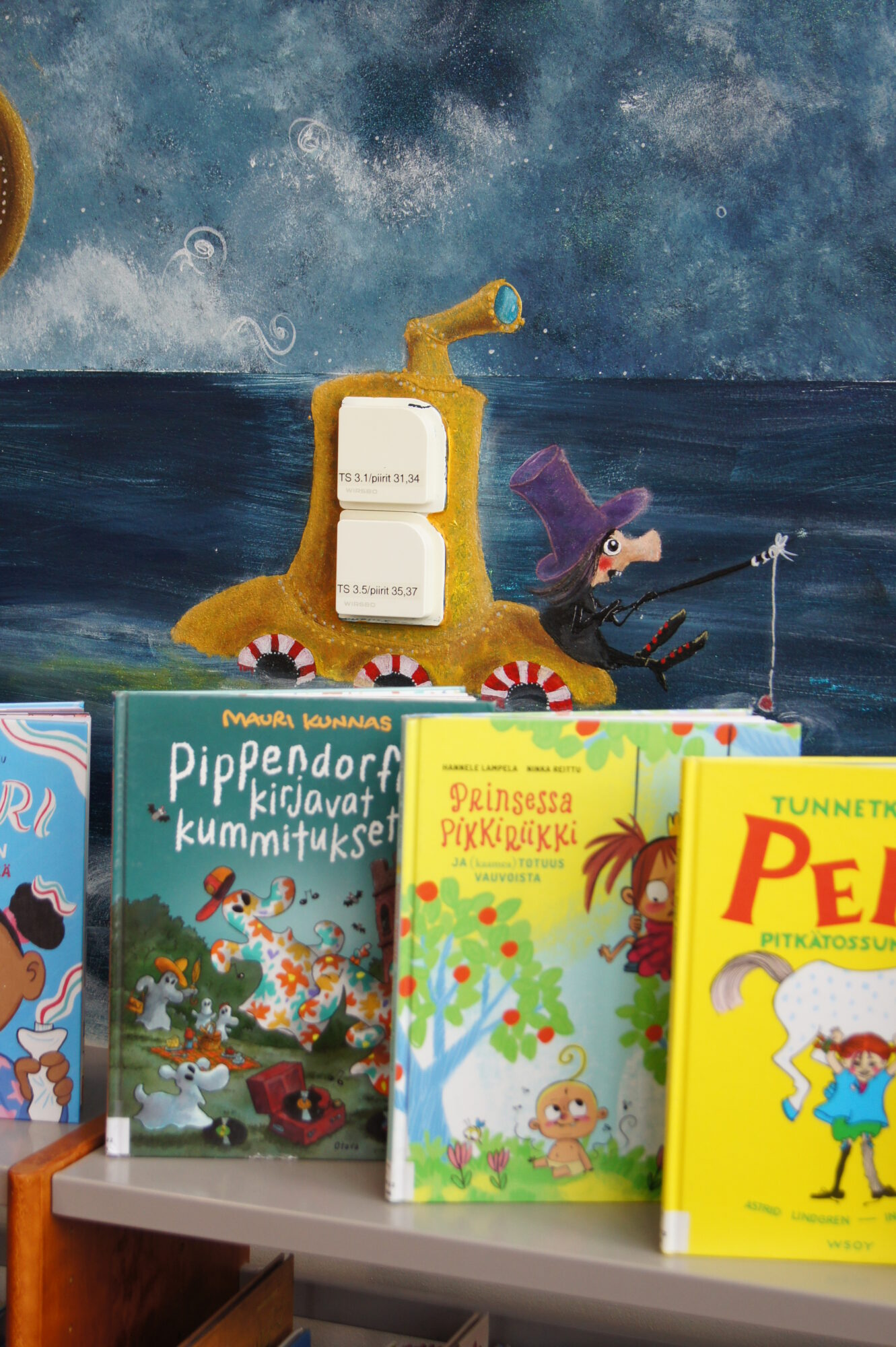 "Pomenia Satuseinä"- suurenmoinen satutaideteos - Image 5