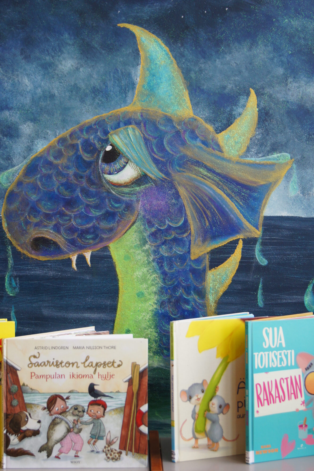 "Pomenia Satuseinä"- suurenmoinen satutaideteos - Image 4