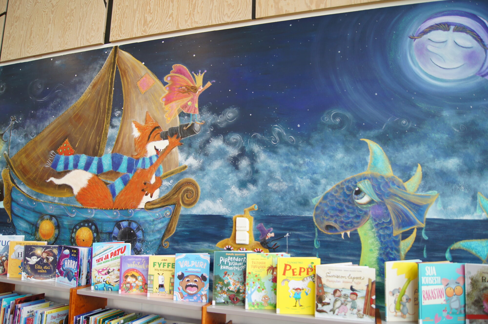 "Pomenia Satuseinä"- suurenmoinen satutaideteos - Image 2