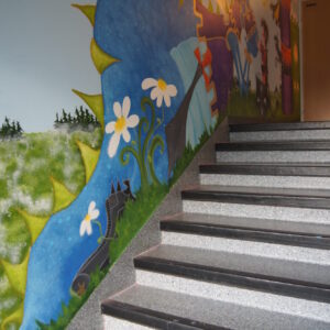 "Portaikko"- ihan hirmuisan ihastuttava Pomenia kokonaisuus