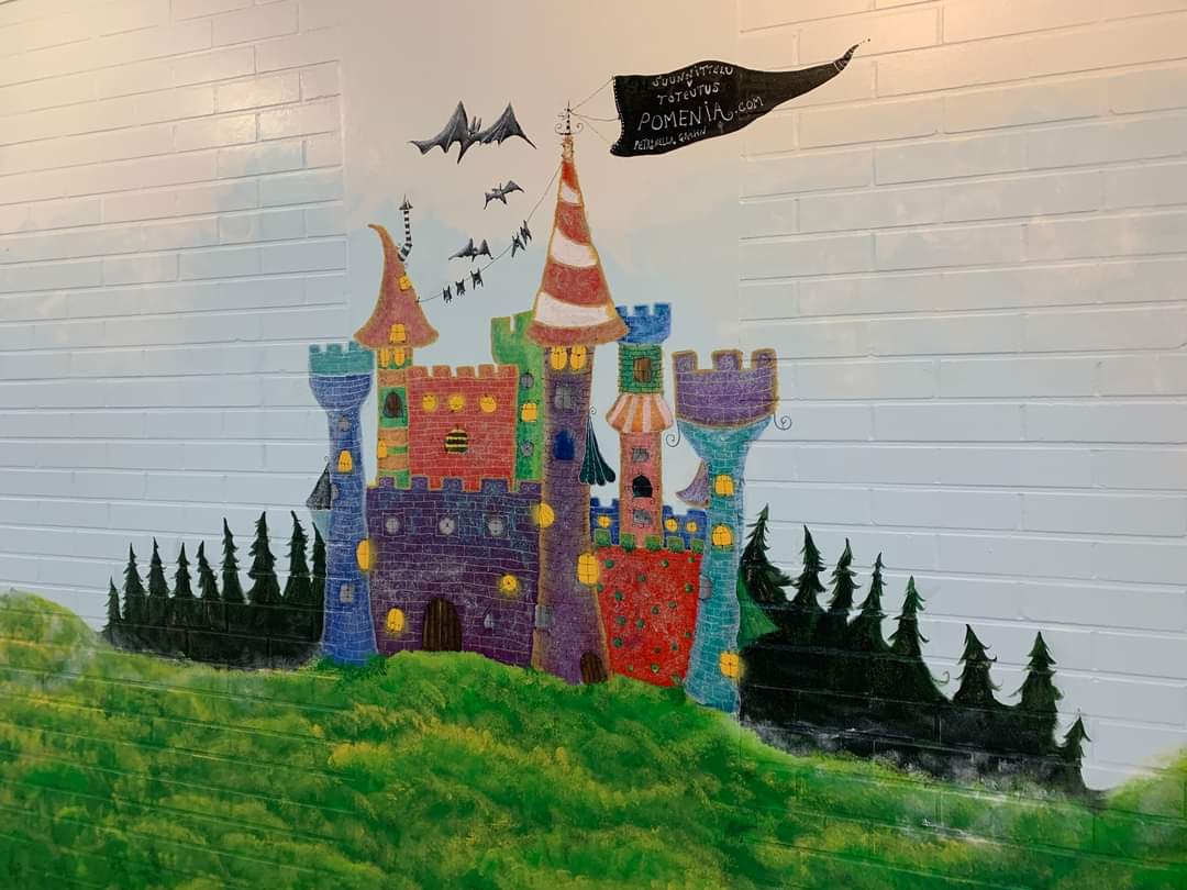 "Pomenia Satuseinä"- suurenmoinen satutaideteos - Image 8