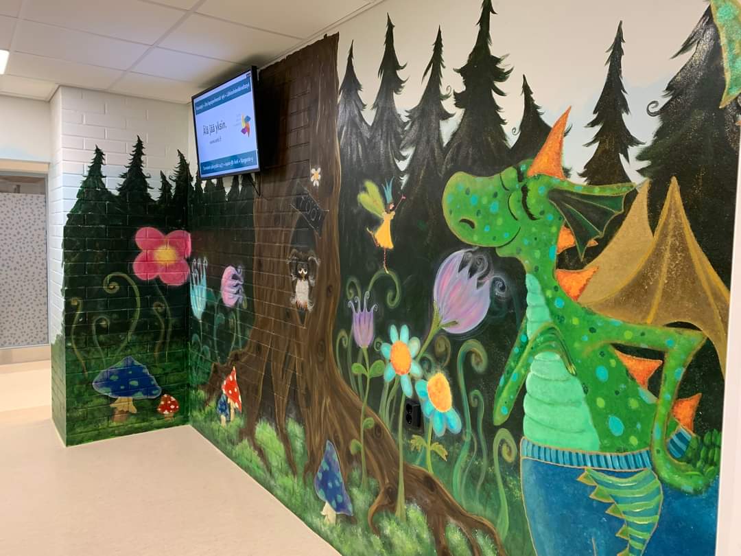 "Pomenia Satuseinä"- suurenmoinen satutaideteos - Image 9