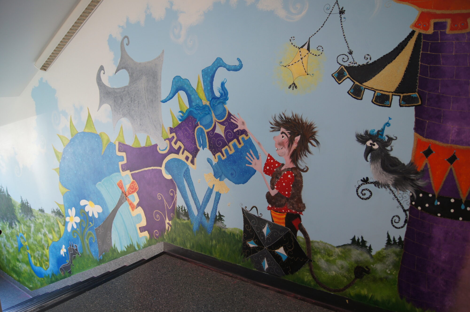 "Portaikko"- ihan hirmuisan ihastuttava Pomenia kokonaisuus - Image 2