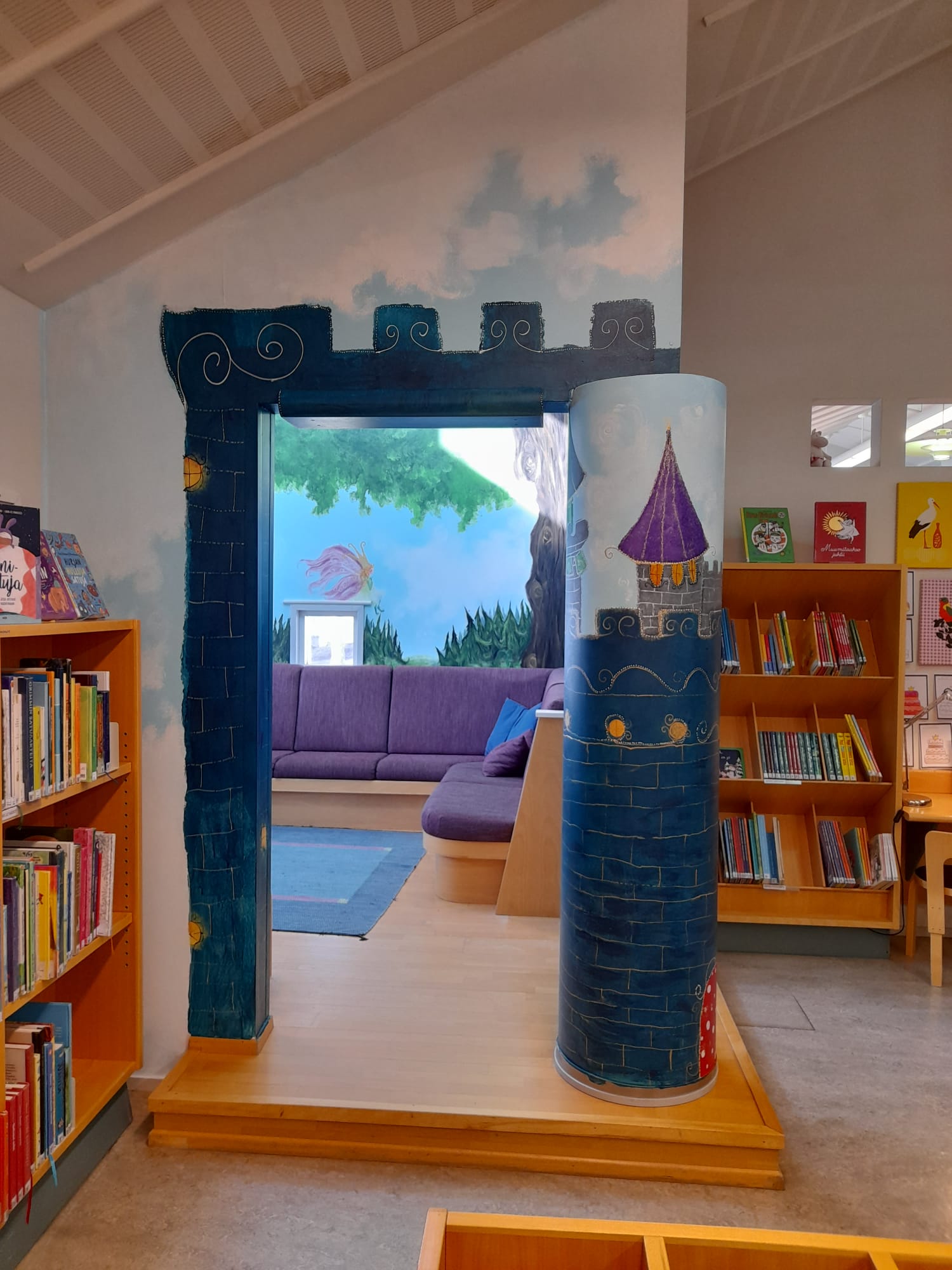 "Pomenia Satuhuone" – taidemaalattu kokonaisuus täynnä tarinaa ja taikaa - Image 5