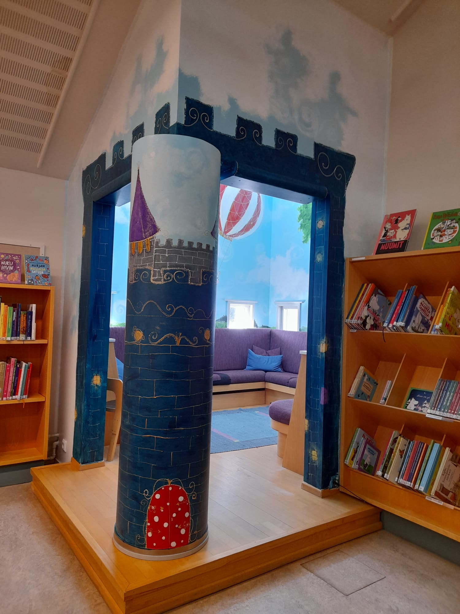 "Pomenia Satuhuone" – taidemaalattu kokonaisuus täynnä tarinaa ja taikaa - Image 4