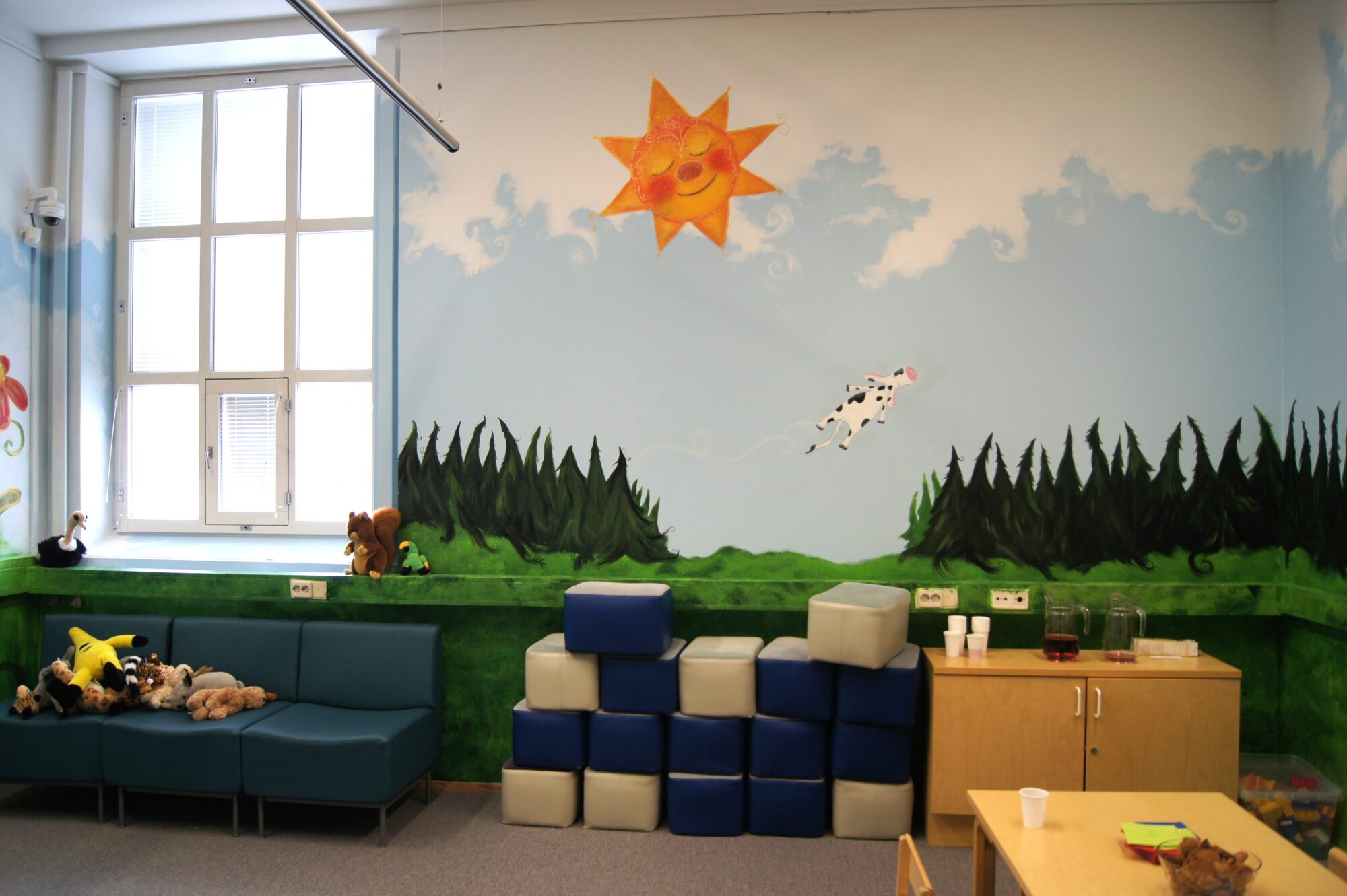 "Pomenia Satuhuone" – taidemaalattu kokonaisuus täynnä tarinaa ja taikaa - Image 29