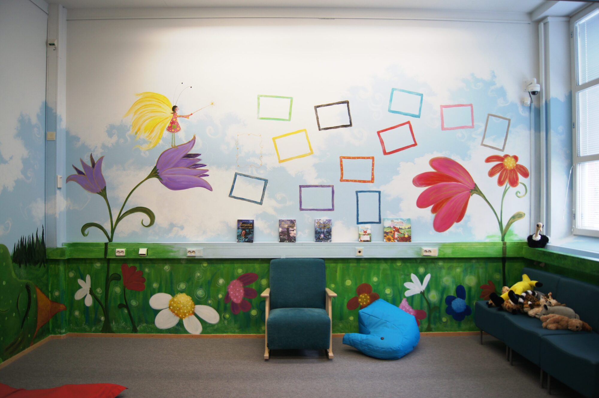 "Pomenia Satuhuone" – taidemaalattu kokonaisuus täynnä tarinaa ja taikaa - Image 28