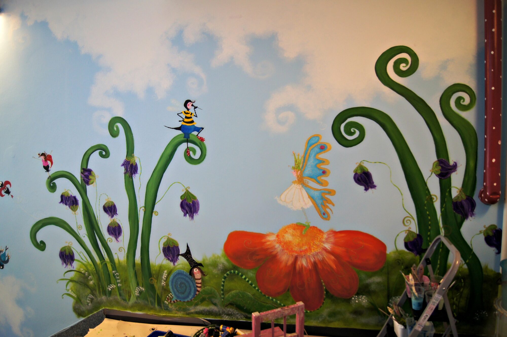 "Portaikko"- ihan hirmuisan ihastuttava Pomenia kokonaisuus - Image 5