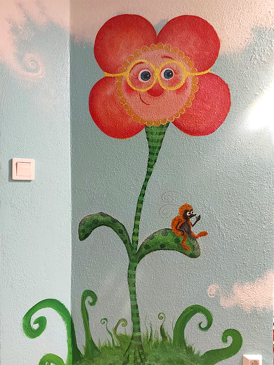 "Uniikki Pomenian Satuhahmo"- satutaiteilijan taidemaalaama suloinen satuhahmo - Image 8