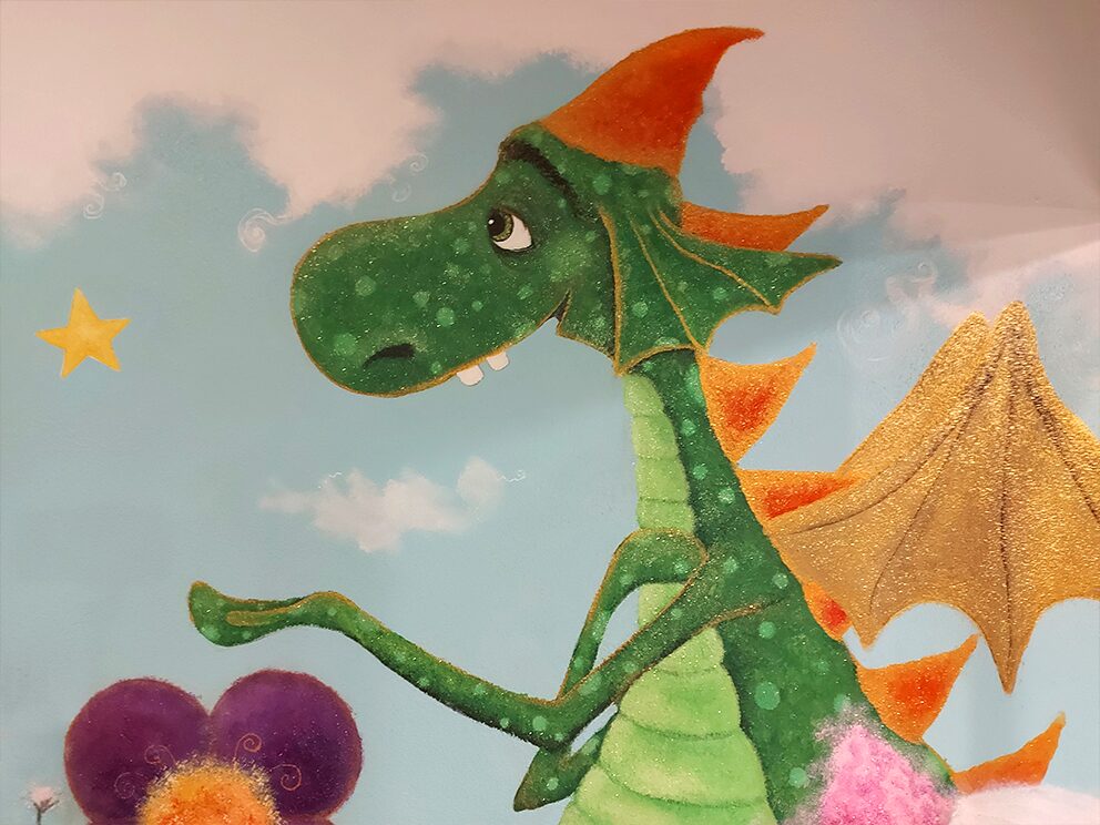 "Pomenia Satuhuone" – taidemaalattu kokonaisuus täynnä tarinaa ja taikaa - Image 14