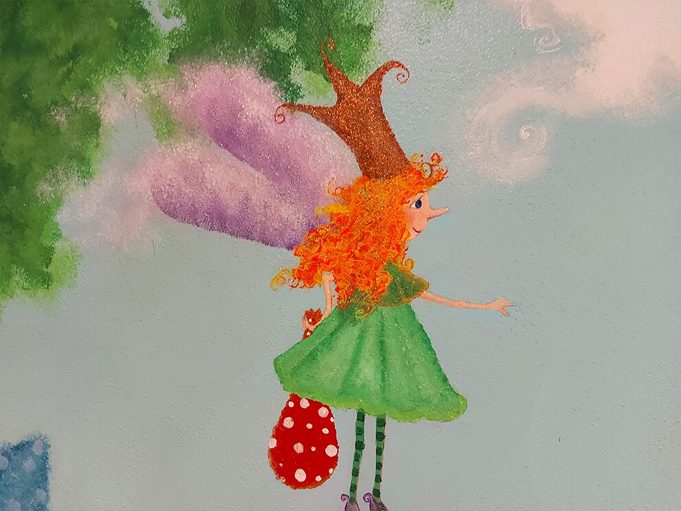 "Pomenia Satuhuone" – taidemaalattu kokonaisuus täynnä tarinaa ja taikaa - Image 15