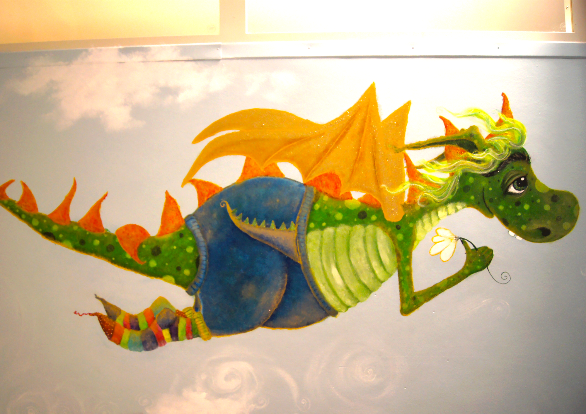 "Uniikki Pomenian Satuhahmo"- satutaiteilijan taidemaalaama suloinen satuhahmo - Image 4