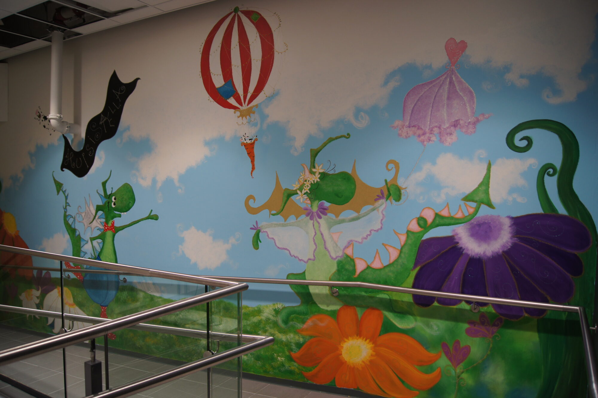 "Pomenia Satuseinä"- suurenmoinen satutaideteos - Image 12