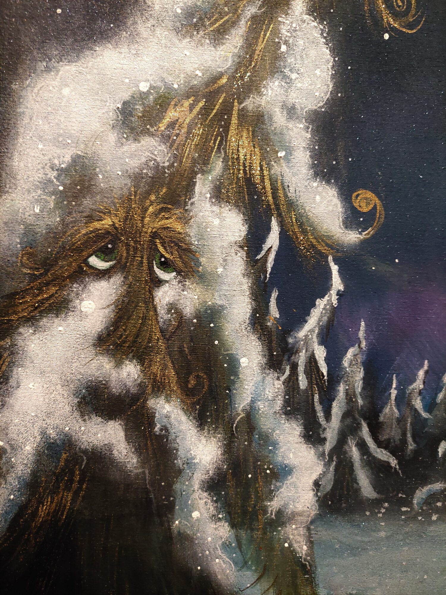 "Taikayö" -original satutaulu - Image 8