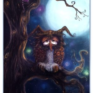 "Kuutamolla" -original satutaulu