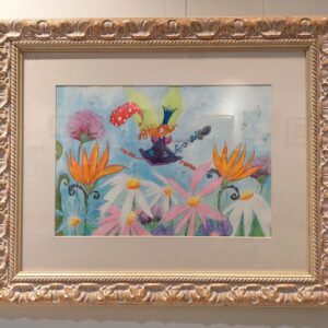 "Keijun Taikapöly" -original satutaulu