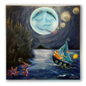 "Seikkailu Alkaa" -original satutaulu