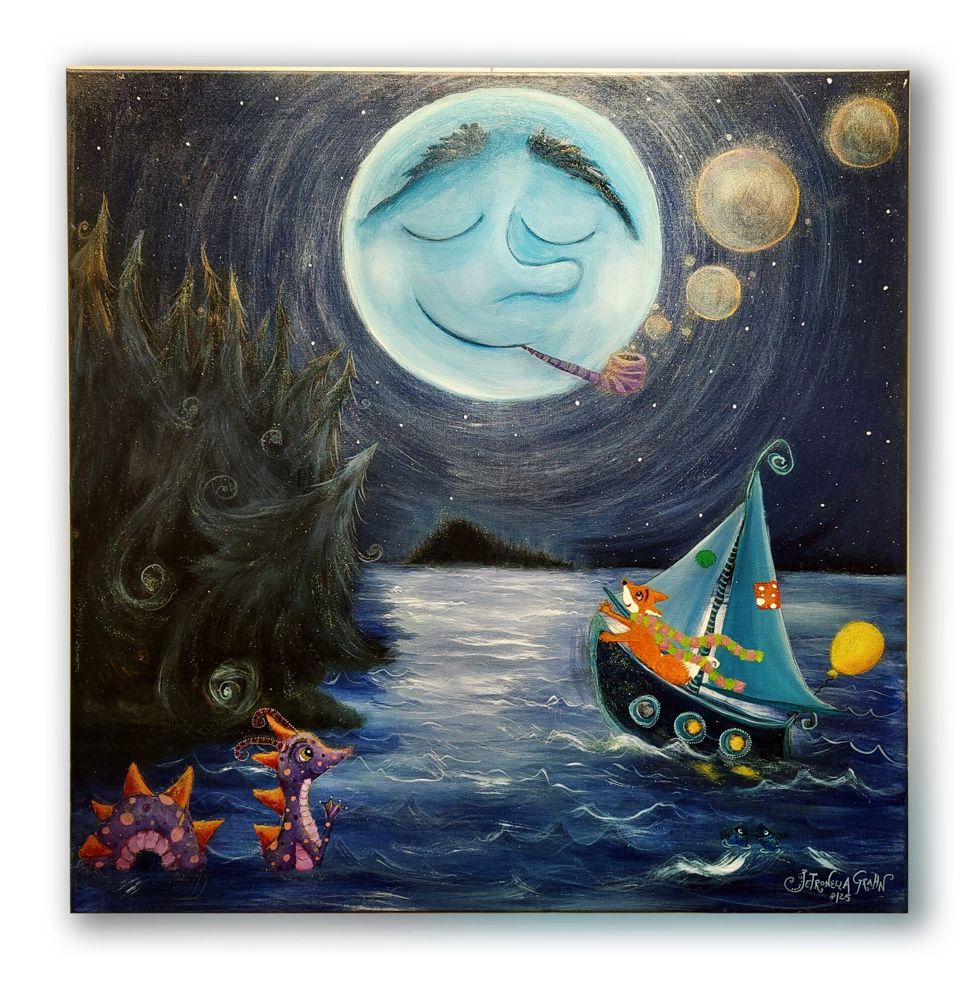 "Seikkailu Alkaa" -original satutaulu