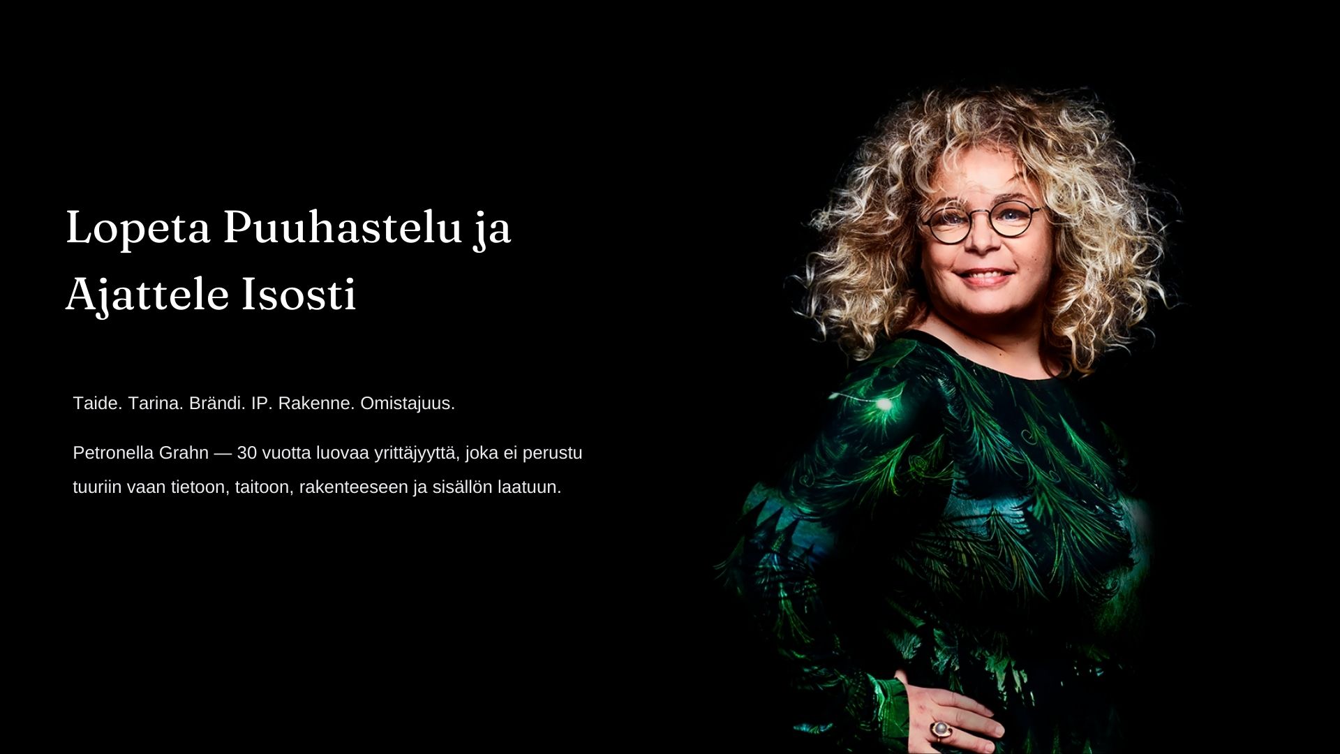 "Menestyksen Salaisuus", Lopeta Puuhastelu ja Ajattele Isosti -koulutuspaketti, TULOSSA 2026 - Image 4