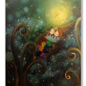 "Veljekset" -original Nitiäinen&Natiainen satutaulu