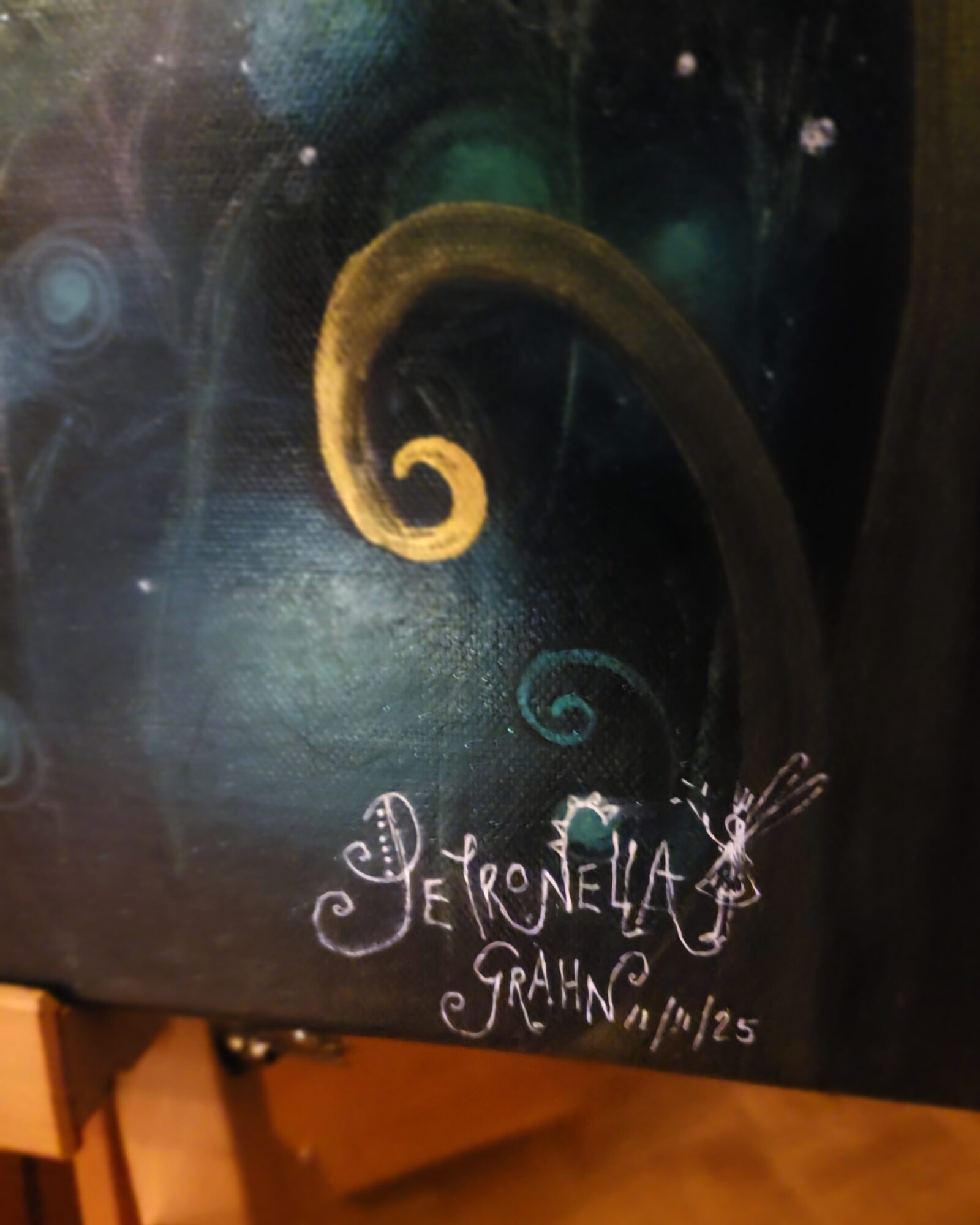 "Veljekset" -original Nitiäinen&Natiainen satutaulu - Image 4