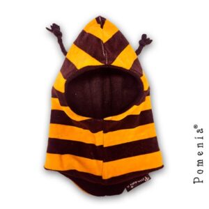 "Amppis Ampiainen", kypärähattu, joustosametti-fleece