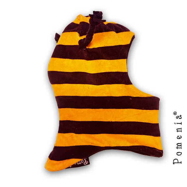 "Amppis Ampiainen", kypärähattu, joustosametti-fleece - Image 2