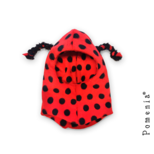 "Leppäkerttu", kypärähattu, 2xfleece