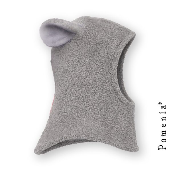 "Hiiri", kypärähattu, teddy-fleece - Image 2