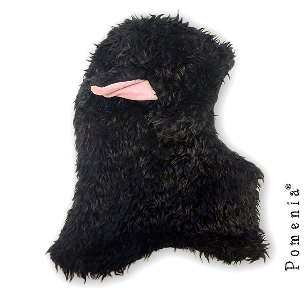 "Kisu", kypärähattu, teddy-fleece - Image 2