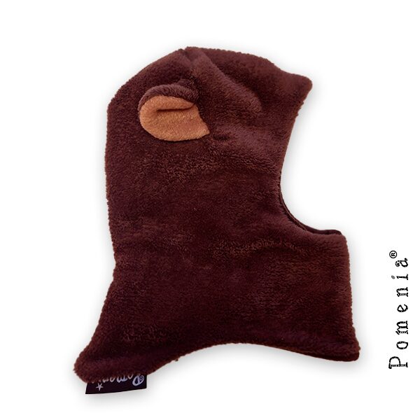 "Karhu", kypärähattu, teddy-fleece - Image 2